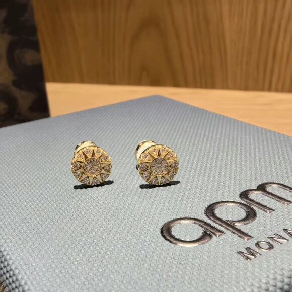 APM Monaco Soleil Earrings - Picture 3 of 6